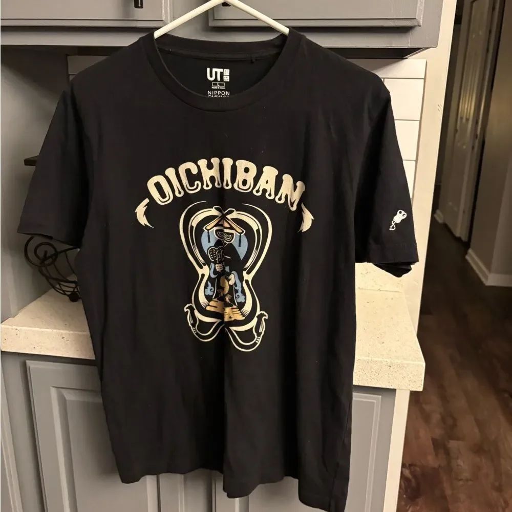 Black Nippon Omiyage Graphic Tee by Uniqlo